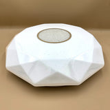Plafoniera LED Diamant cu Inel Decorativ, 24W, Ø400x100mm, 6500K
