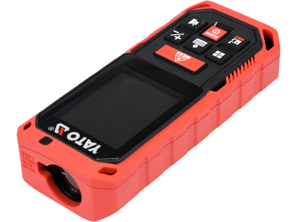 Telemetru cu laser 0.2-60 m, masurare distanta, calcul suprafata si volum, IP65