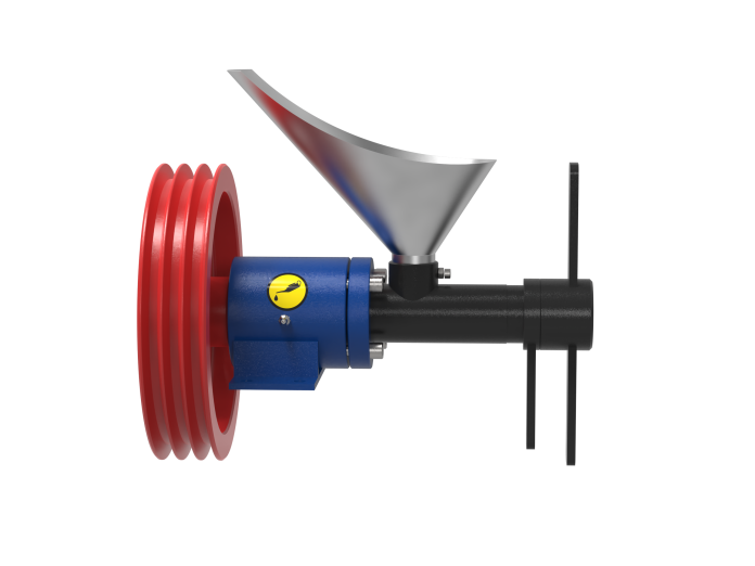 Partea de lucru EGK-30 – Ansamblu profesional pentru extruder cereale EGK-30