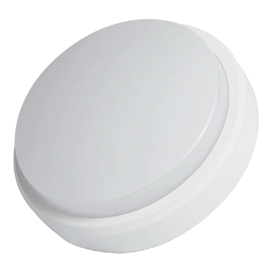 Corp iluminat LED aplica cu senzor miscare rotund VARGO V-115718, 15W, 1500 lm, 5000K