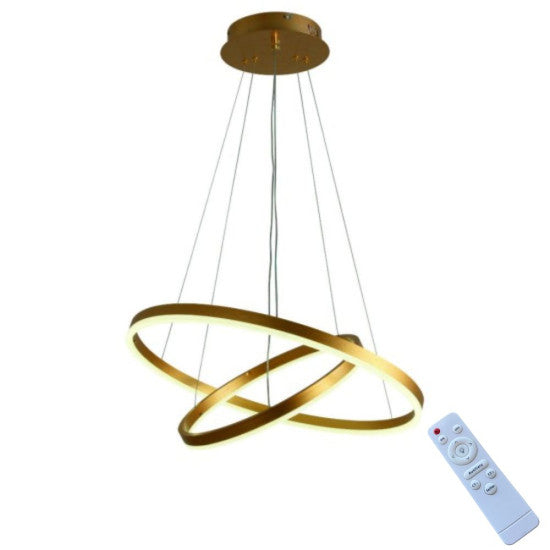 Lustra LED Ajustabila 85W, 5660lm, 3000K/4000K/6500K, IR