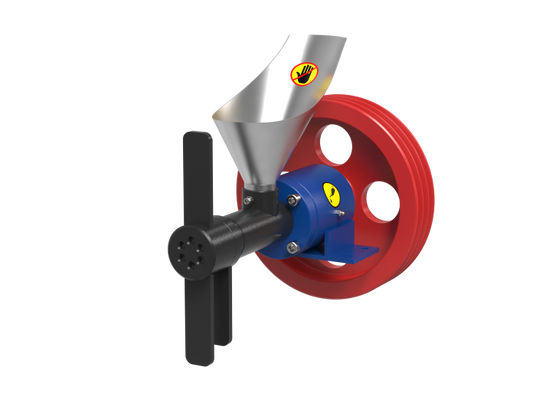 Partea de lucru EGK-30 – Ansamblu profesional pentru extruder cereale EGK-30