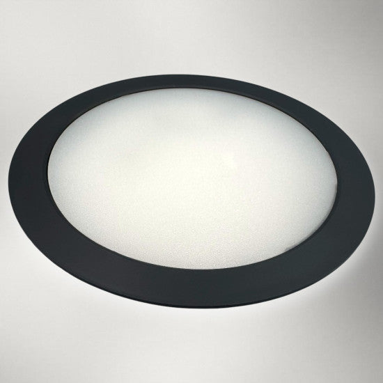 Spot LED Sole rotund, 24W, 2160 lm, Ø220x25 mm