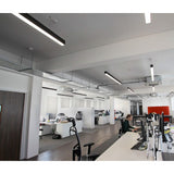 Corp LED liniar, 40W, 5000K, 1200 mm, negru