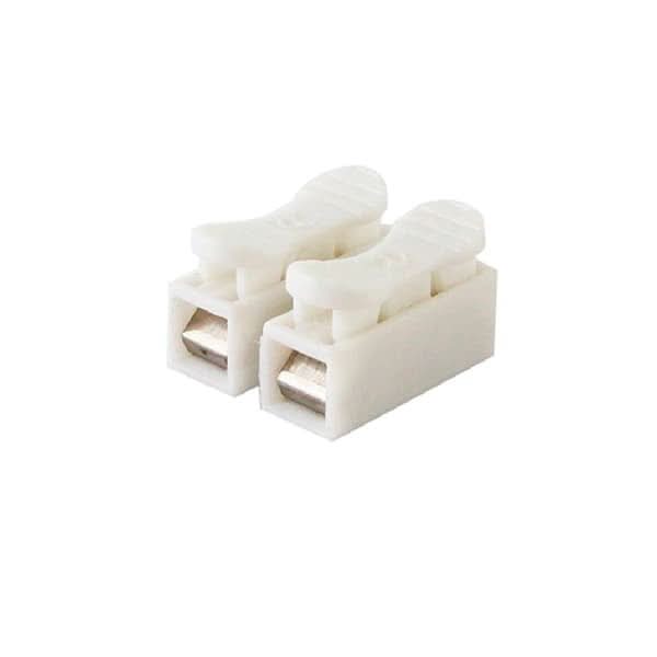 Conector Rapid Clipsare 2 Poli Vargo V-102070, pentru instalatii electrice