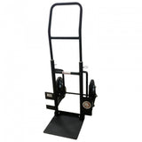 Carucior tip liza scari VivaTechnix VMD-1011, 6 roti cauciuc plin, 200 kg, maner telescopic
