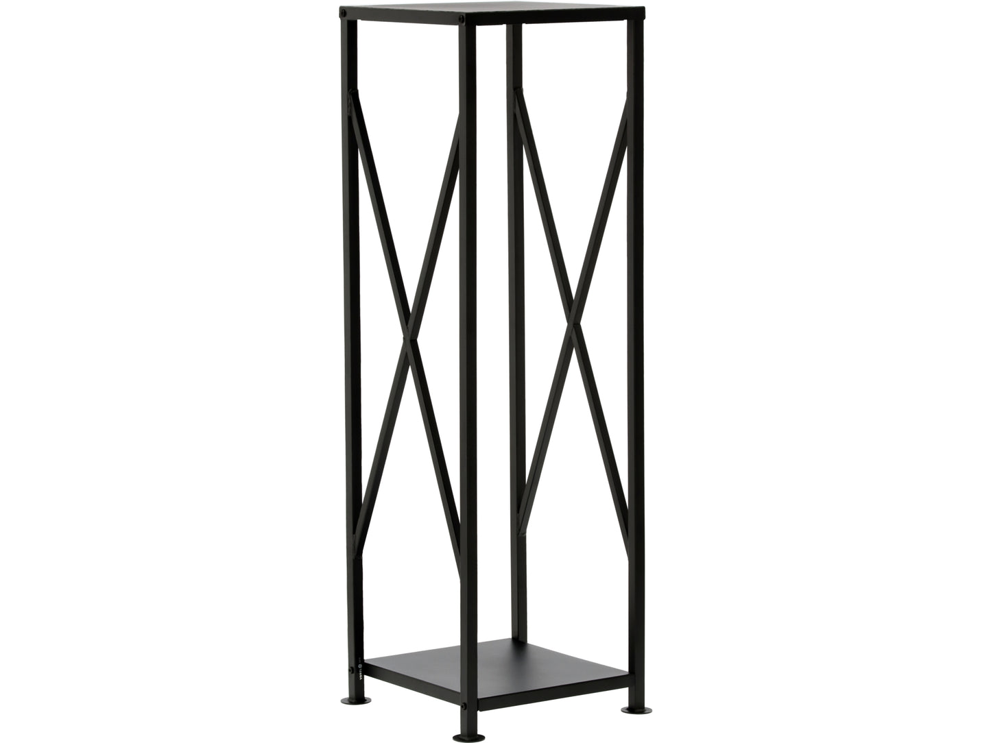 SUPORT LEMNE DE FOC 34X34X111CM