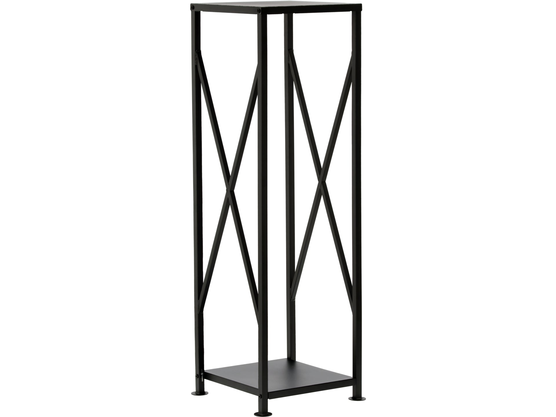 SUPORT LEMNE DE FOC 34X34X111CM