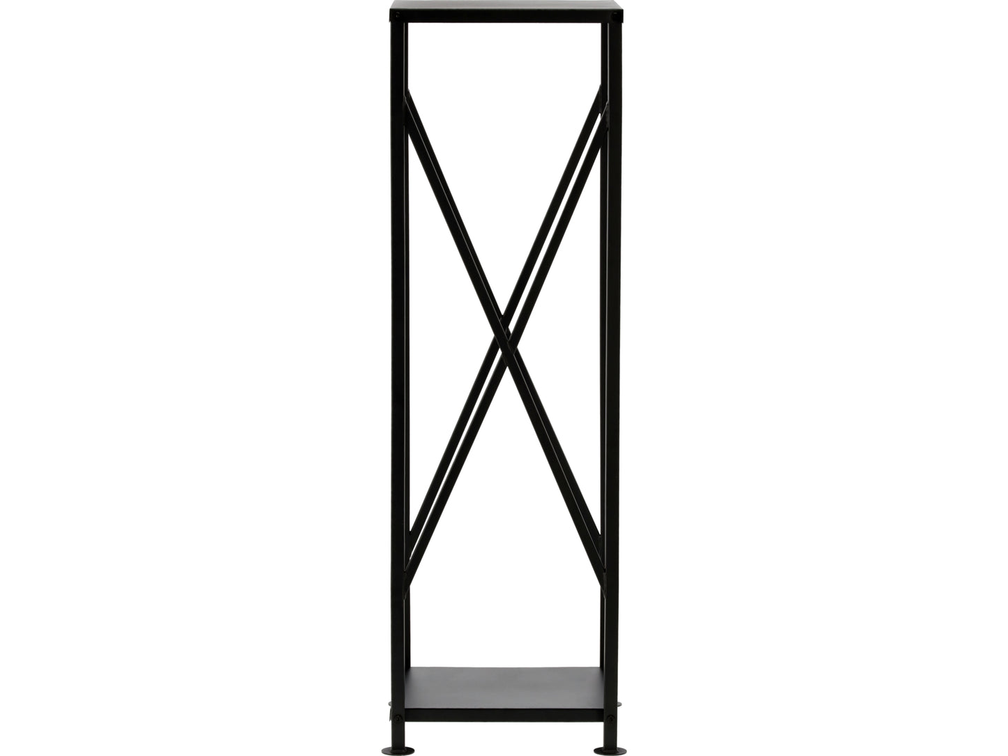 SUPORT LEMNE DE FOC 34X34X111CM