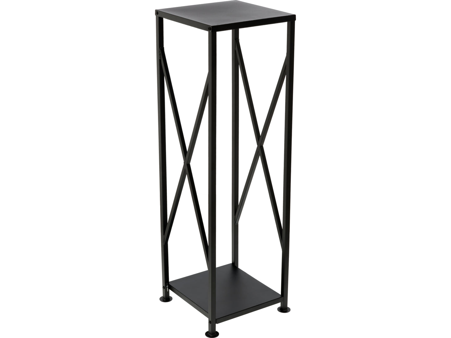 SUPORT LEMNE DE FOC 34X34X111CM