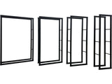 SUPORT LEMNE DE FOC 80X25X100CM