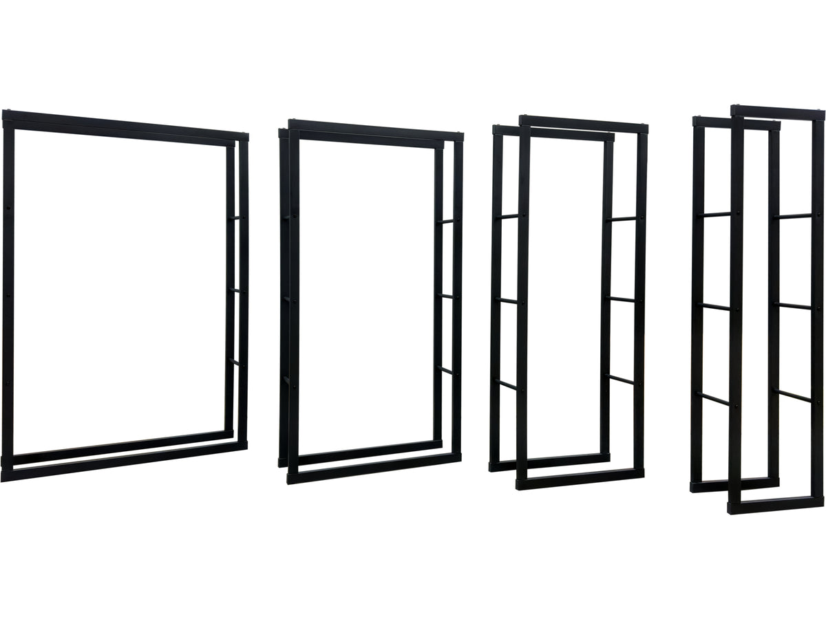 SUPORT LEMNE DE FOC 40X25X150CM