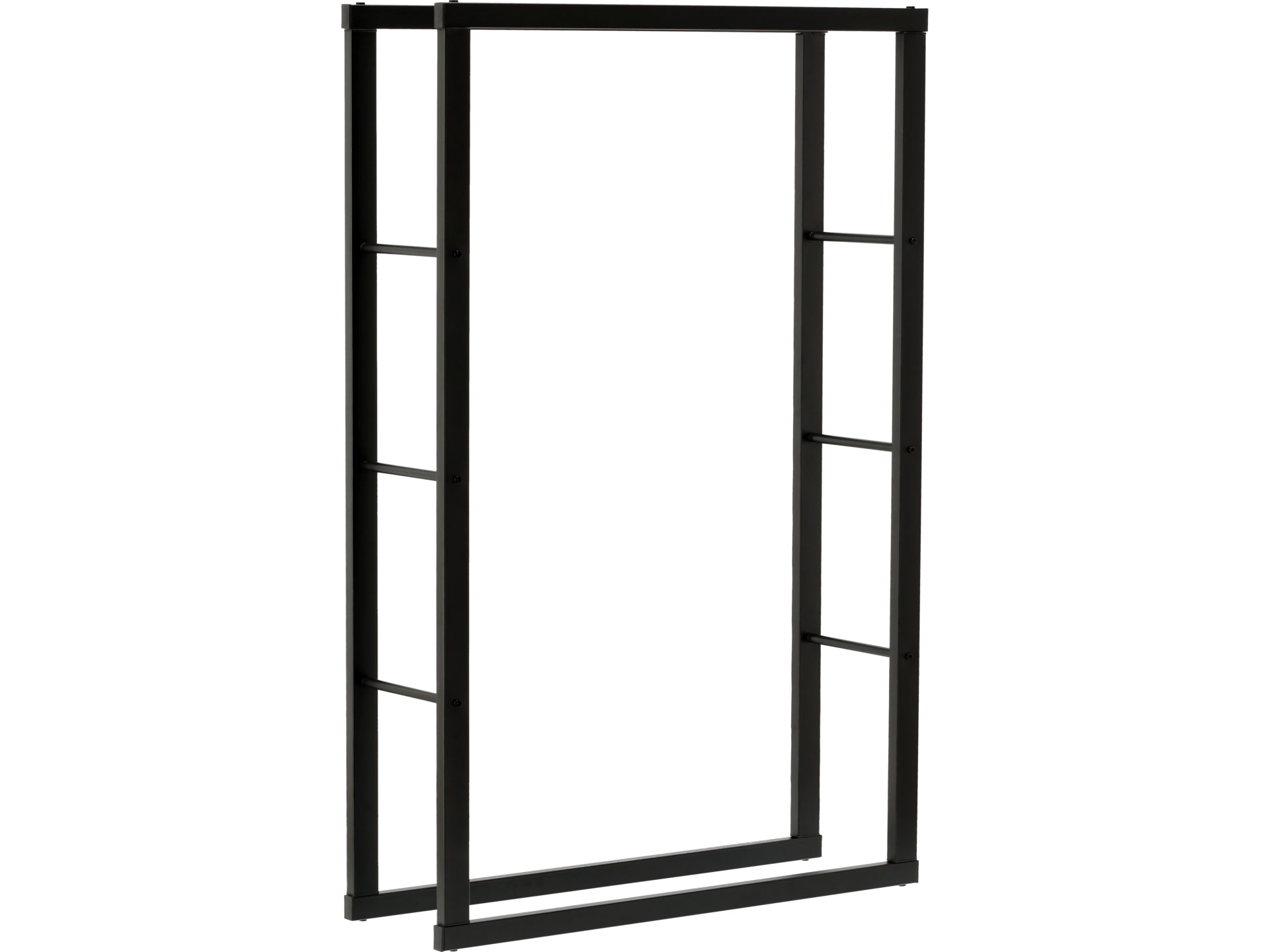 SUPORT LEMNE DE FOC 80X25X100CM