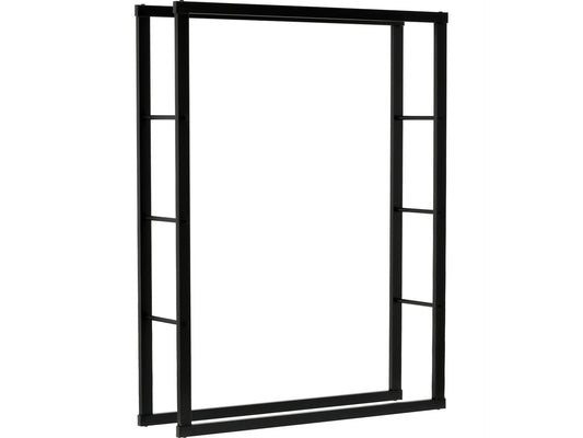 SUPORT LEMNE DE FOC 100X25X100CM