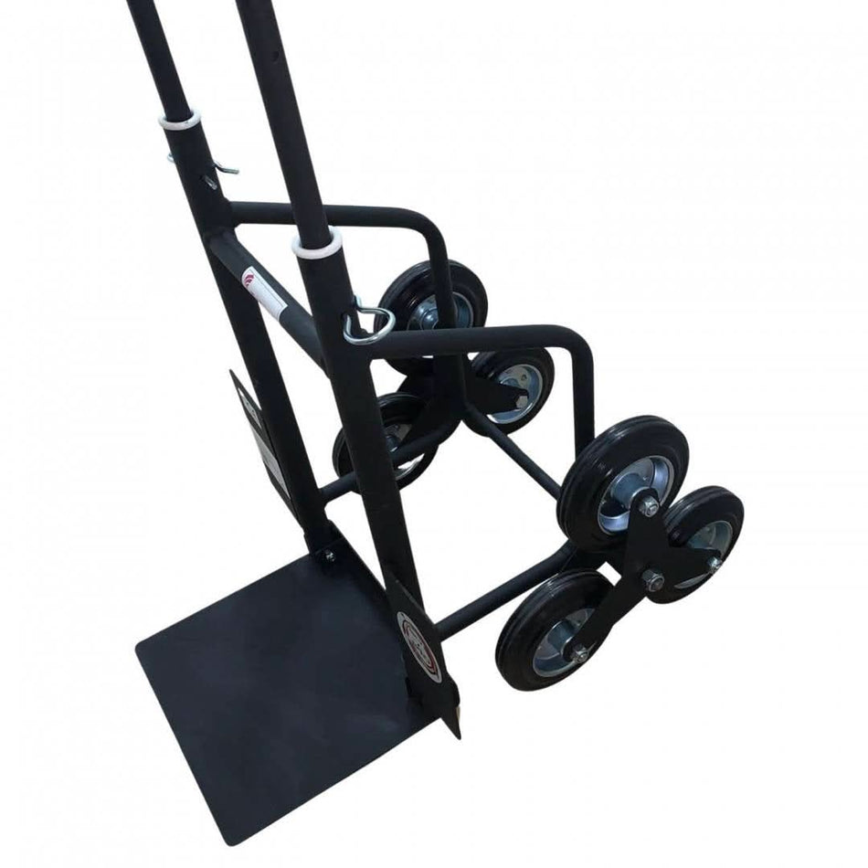 Carucior tip liza pentru scari VivaTechnix VMD-1011, cu 6 roti, max. 200 kg