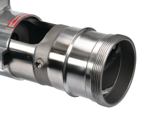 Masina de tocat carne profesionala YATO YT-03232, 1100W, 220 kg/h, sistem UNGER, inox, ideala pentru macelarii, restaurante si Horeca