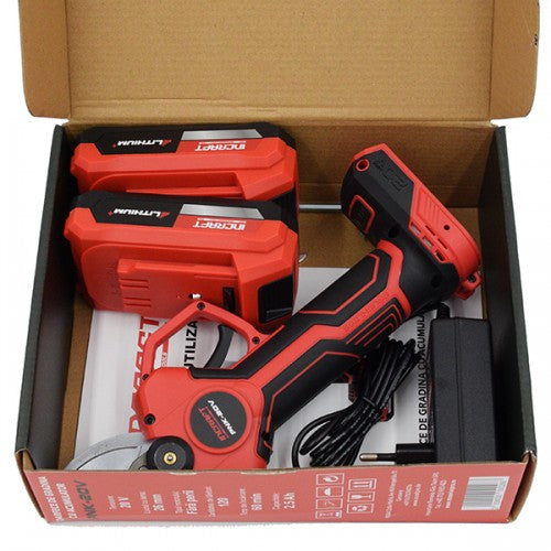 Foarfeca gradina cu acumulator 20V 2.5Ah motor fara perii INCRAFT PNK-20V