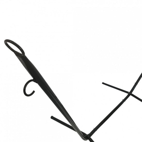 Suport hamac metalic VivaTechnix VMD-1013, teava otel 33.7x3 mm, negru, 120 kg