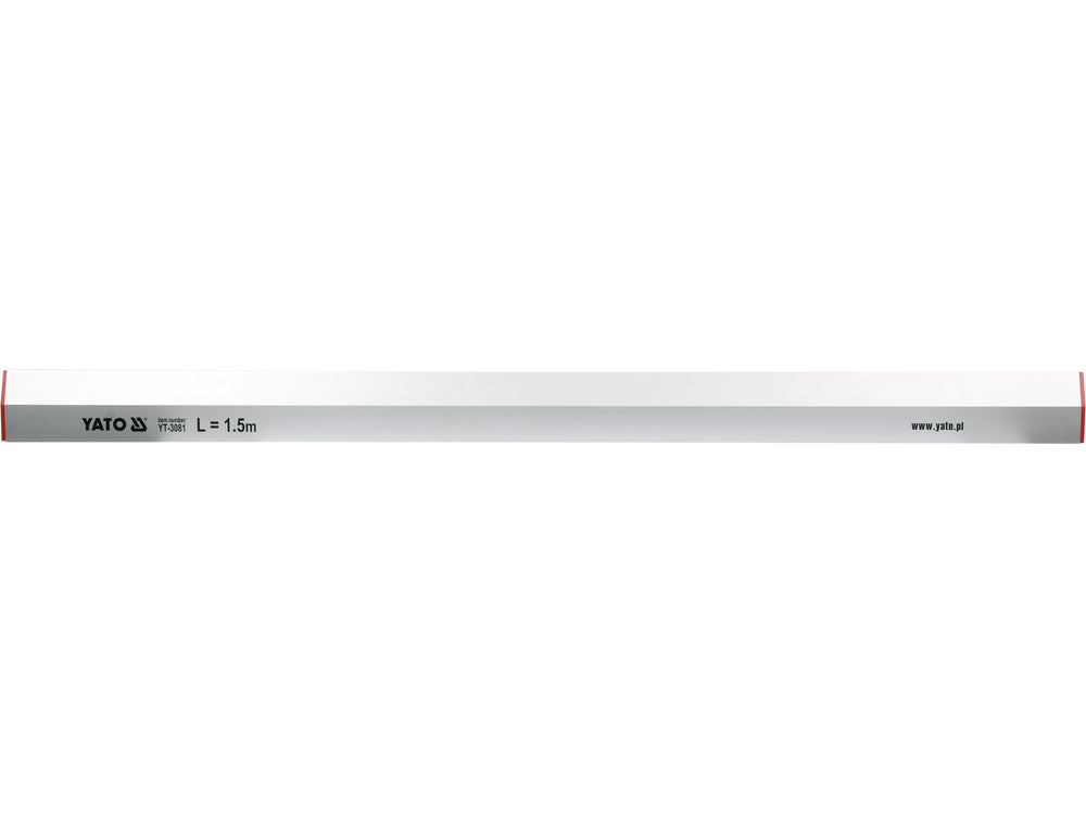 Dreptar trapezoidal Yato YT-3083, aluminiu, 2,5 m