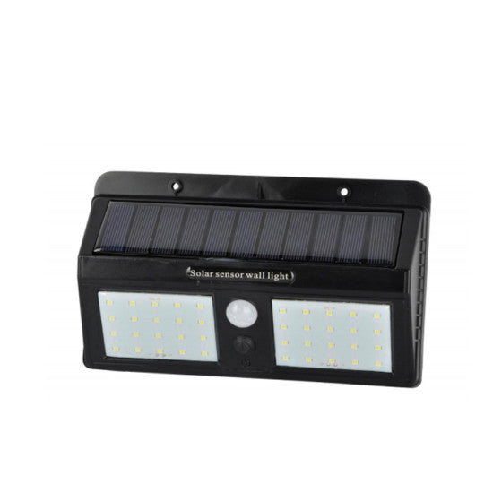 Aplica LED cu Senzor Solar, 6500K, 175x124x50 mm