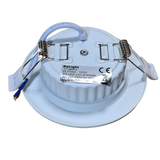 Spot LED Eco, 6W, 420 lm, Ø100x25 mm, set 2 buc