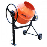 Betoniera 200L Minsk Electro PCM700, 850W, 220V, transmisie prin curea
