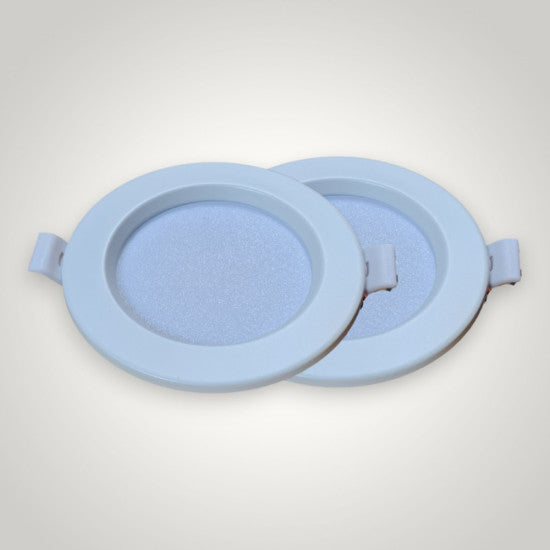 Spot LED Eco, 6W, 420 lm, Ø100x25 mm, set 2 buc