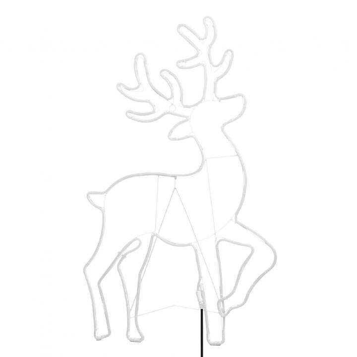 Decor LED interior/exterior, cerb neon-light 94x56cm, NEON 4