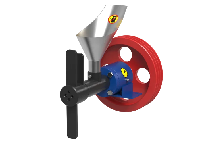 Partea de lucru EGK-50 – Modul profesional pentru extruder cereale, 50 kg/ora
