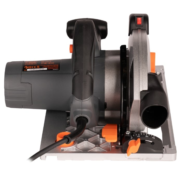 Fierastrau Circular EvoTools Plus CS1600, 1600W, 5500 rpm