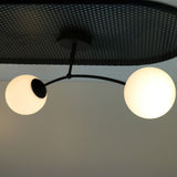Candelabru Marla Negru, 2xE27, 60W, 40x45cm
