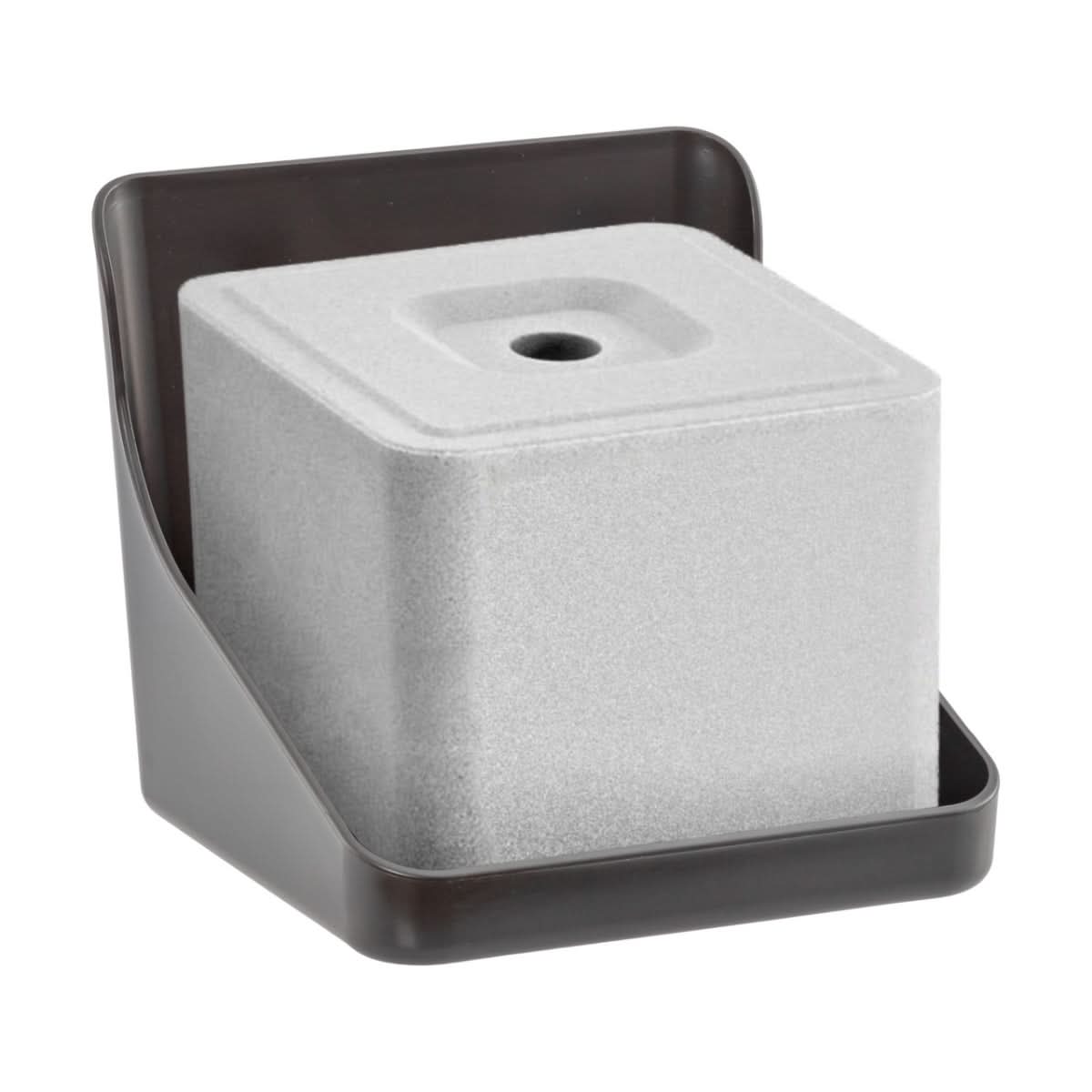 Suport pentru piatra de sare 10 kg – forma patrata, stabil