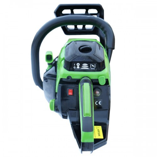 Motofierastrau MasterKraft MK5800-PRO, 3.53 CP, 52 cm³, lame 18", 2 lanturi, semiprofesional