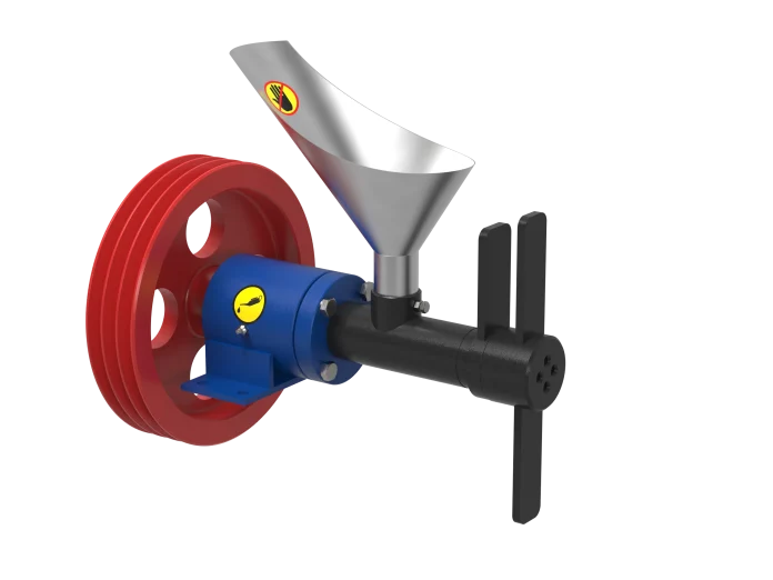 Partea de lucru EGK-50 – Modul profesional pentru extruder cereale, 50 kg/ora