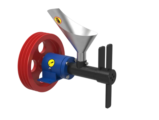 Partea de lucru EGK-50 – Modul profesional pentru extruder cereale, 50 kg/ora