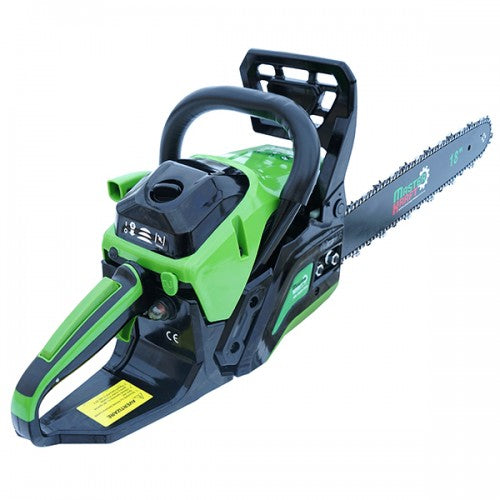 Motofierastrau MasterKraft MK5800-PRO, 3.53 CP, 52 cm³, lame 18", 2 lanturi, semiprofesional