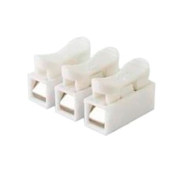 Conector rapid clipsare 3 poli VARGO V-108596, instalatii electrice