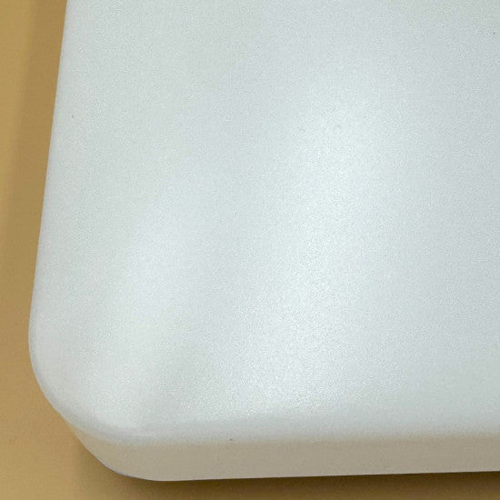 Plafoniera LED Slim Milky, 12W, 270x270x60mm, 6400K