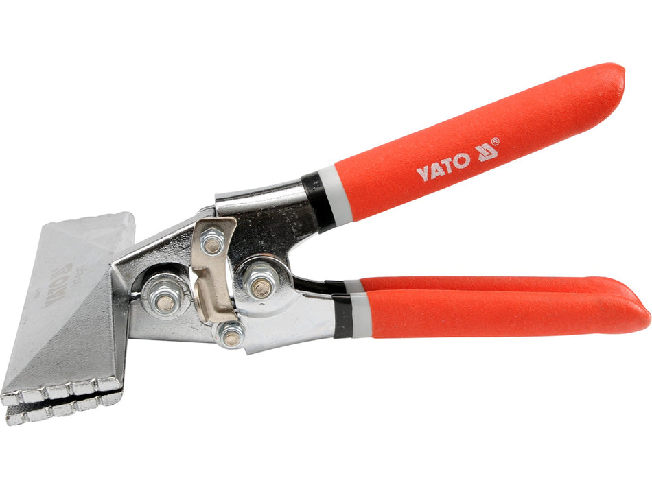 Cleste profile 210 mm, falci 150x35 mm, pentru asamblare si finisare