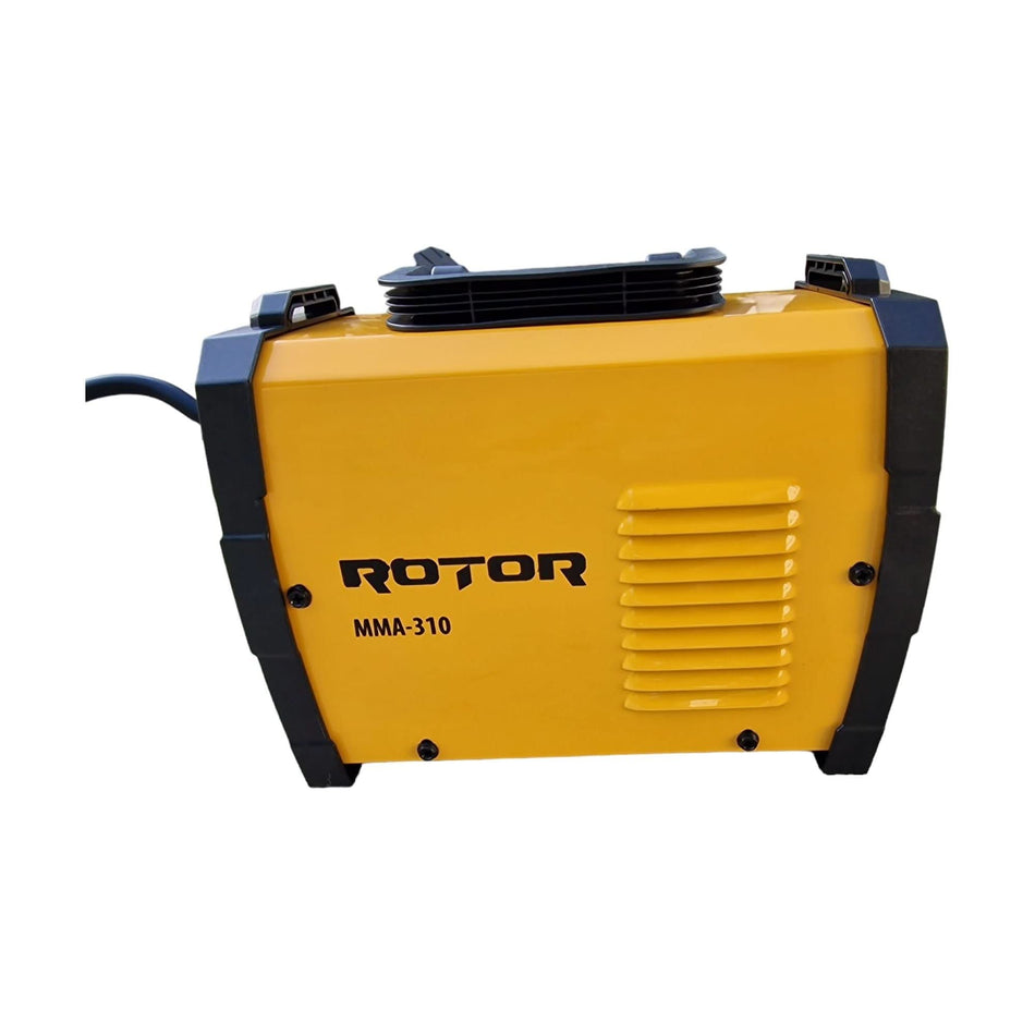 Aparat de sudura invertor ROTOR MMA-310A, afisaj color, functie anti-lipire, ventilator de racire