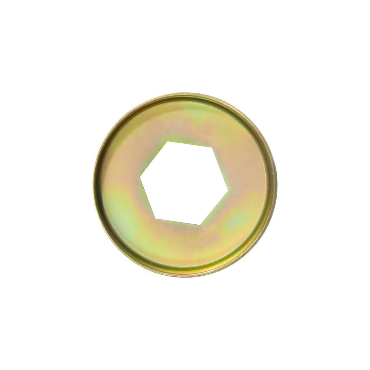 Capac pentru Noroi Hexagonal (Semering Metalic) - Protecție Eficientă pentru Echipamente