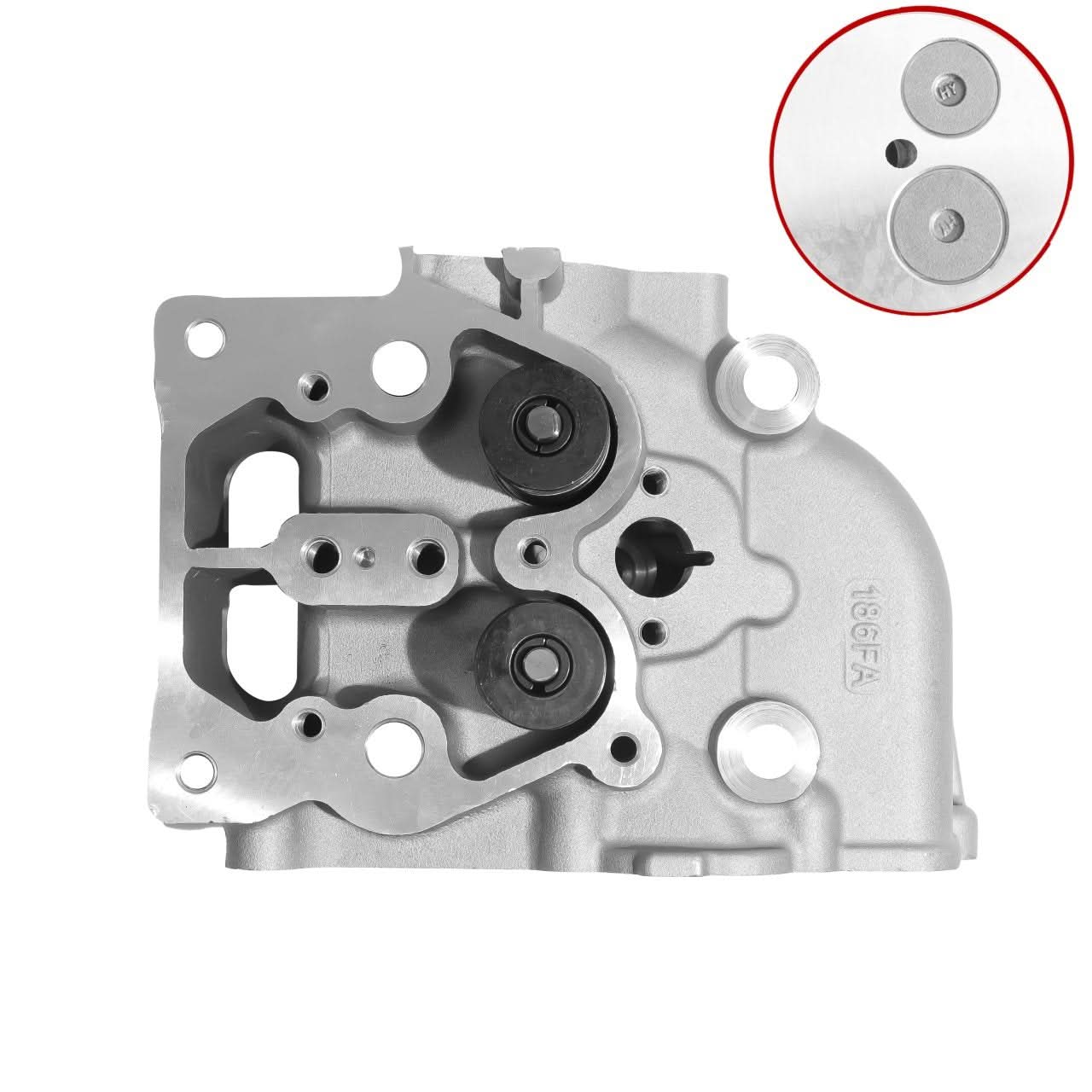 Chiulasa pentru Motorul Motosapei Diesel 186F – Etanșeitate și Performanță Optime