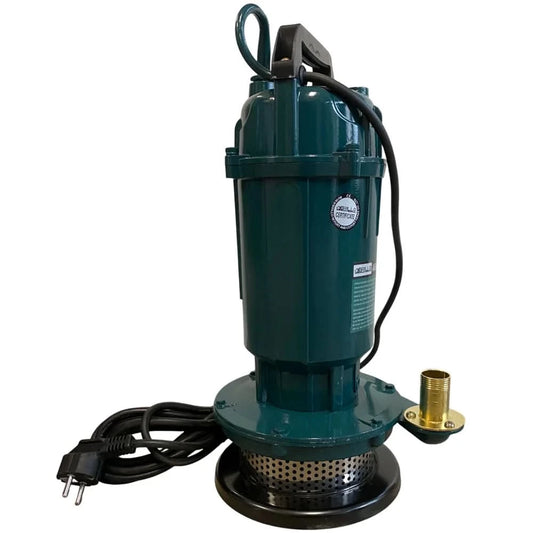 Pompa submersibila Brillo 1500W pentru apa curata, 8000 l/h, refulare 35 m, adancime absorbtie 25 m, cablu 7 m