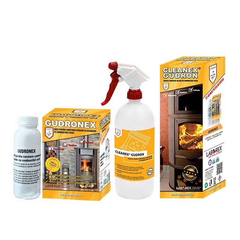 Pachet Anti-Gudron LBXGRPK002  Soluție pentru Îndepărtarea Depunerilor de Gudron din Cazane pe Combustibil Solid