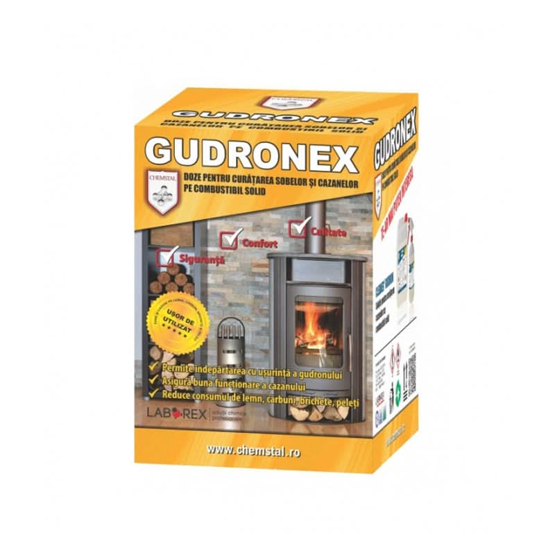 Pachet Anti-Gudron LBXGRPK002  Soluție pentru Îndepărtarea Depunerilor de Gudron din Cazane pe Combustibil Solid