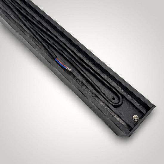 Corp LED liniar interconectabil, 40W, 5000K, 1200 mm, negru