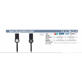 Spot LED RGBW de Gradina cu Panou Solar, 1.5W, 340x290x95 mm