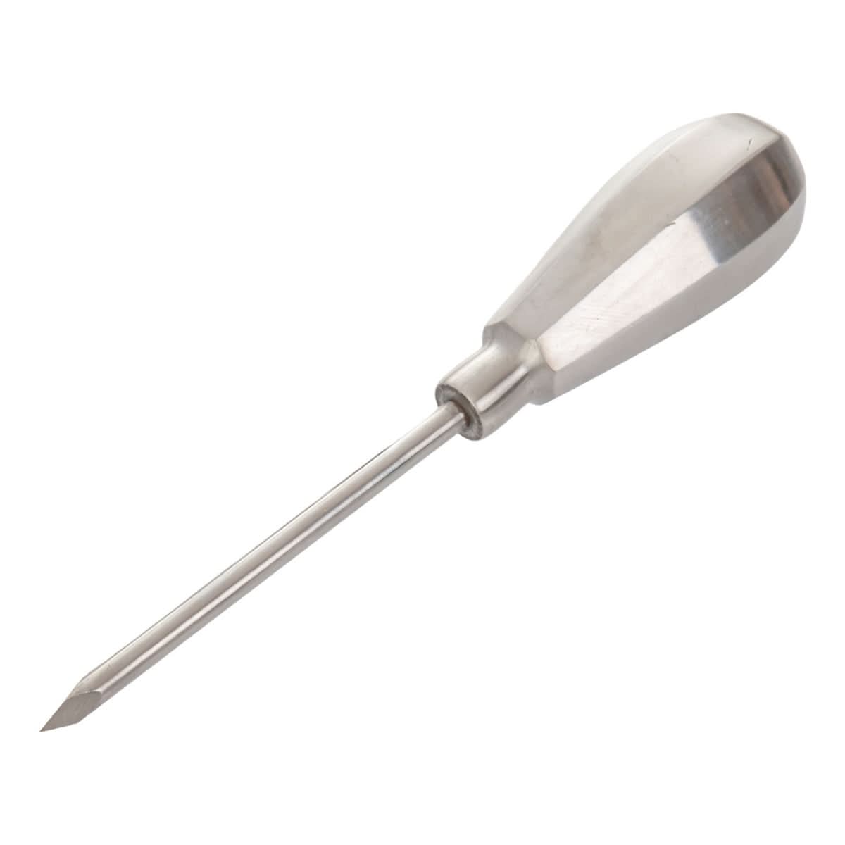 Trocar veterinar inox 90x5 mm pentru bovine si ovine