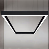 Corp LED liniar interconectabil, 40W, 5000K, 1200 mm, negru
