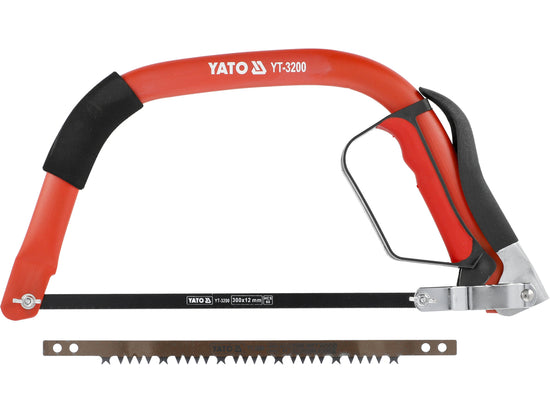 Fierastrau arc Yato YT-3200, lama 300 mm, pentru lemn - imagine 1